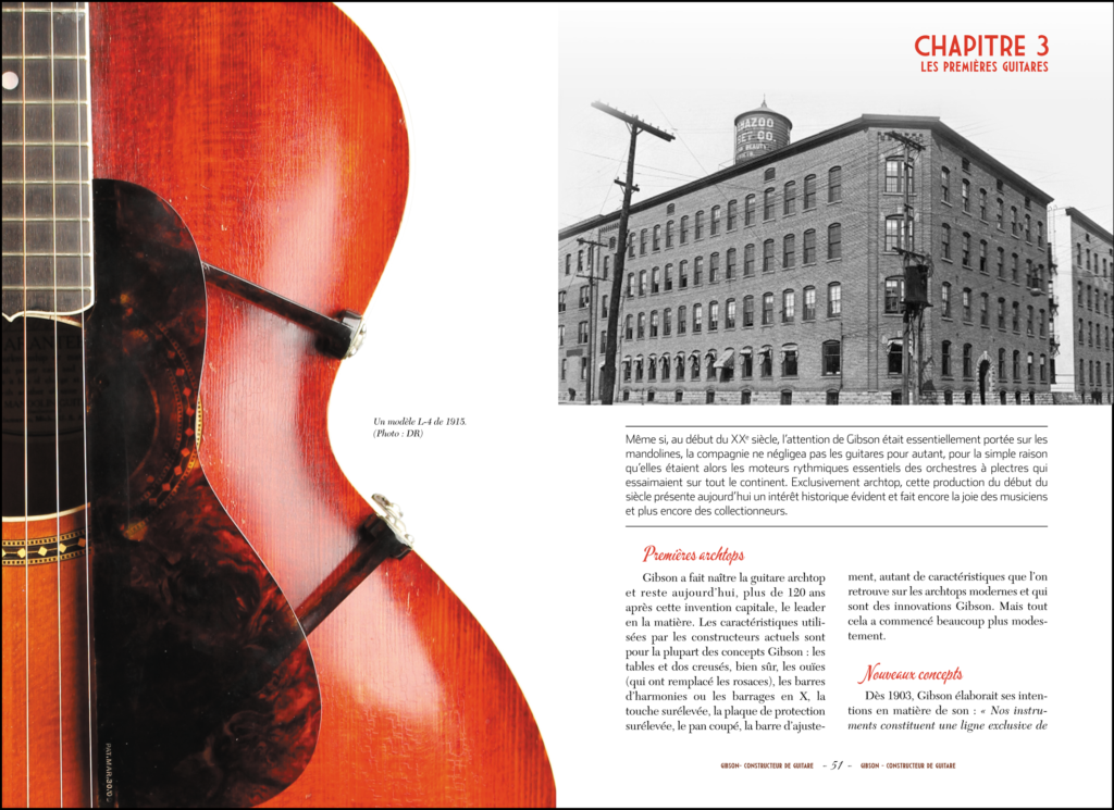 Encyclopédie de la Guitare-T2-Gibson Acoustiques-GAELIS Editions-Christian Séguret-Annabel Peyrard-Interieur1
