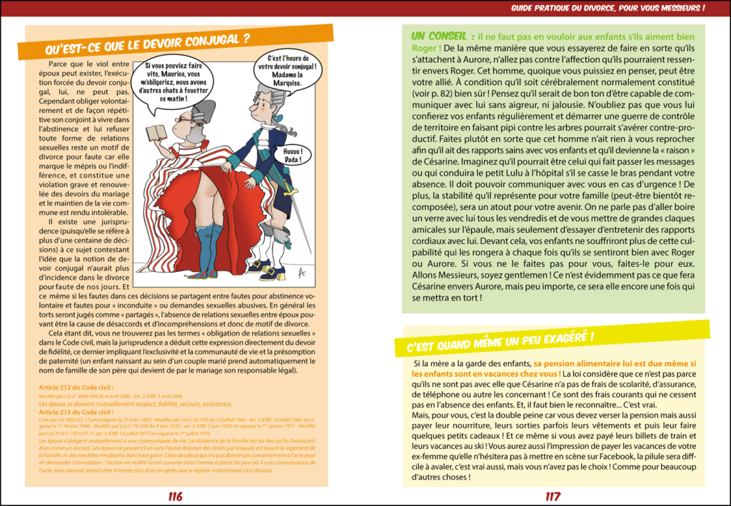 Guide du Divorce-GAELIS Editions-Aurore Beauvilliers-Interieur4