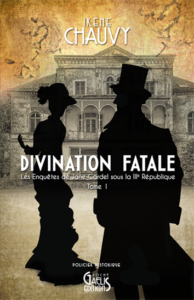 Divination Fatale - Irène Chauvy-Couverture Poche- Editions Gaelis