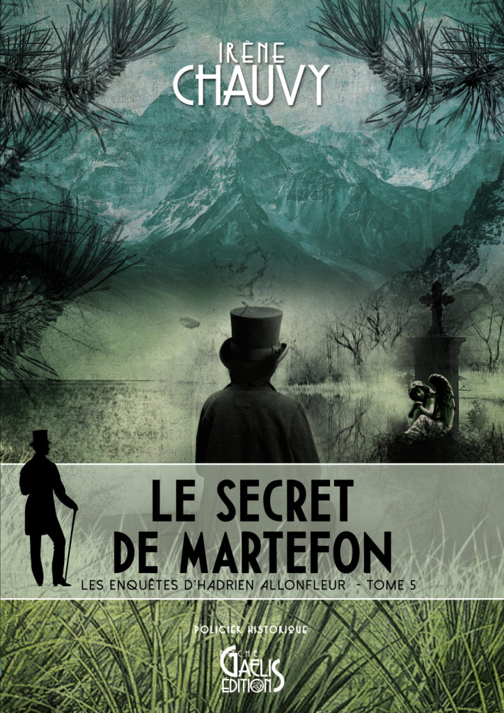 Le Secret de Martefon-Irène Chauvy-Couverture Poche-Editions Gaelis