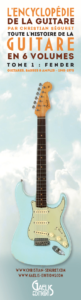 Marque-page-Encyclopédie de la Guitare-Tome 1 Fender-Christian Séguret-Gaelis Editions-R