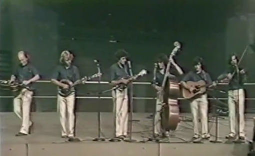 Christian Séguret-Transatlantic Bluegrass Band-Rochester-1981