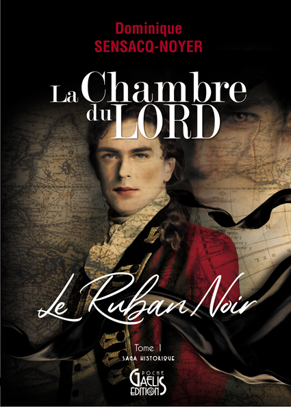 Couverture Le Ruban Noir- T1-La Chambre du Lord-Gaelis Editions