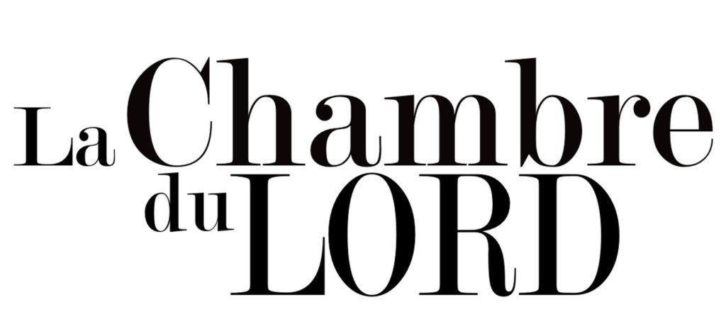 Logo-La Chambre du Lord-Dominique Sensacq Noyer-Le Ruban noir-Gaelis Editions