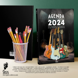 Agenda de la guitare-2024-Gaelis Editions-2