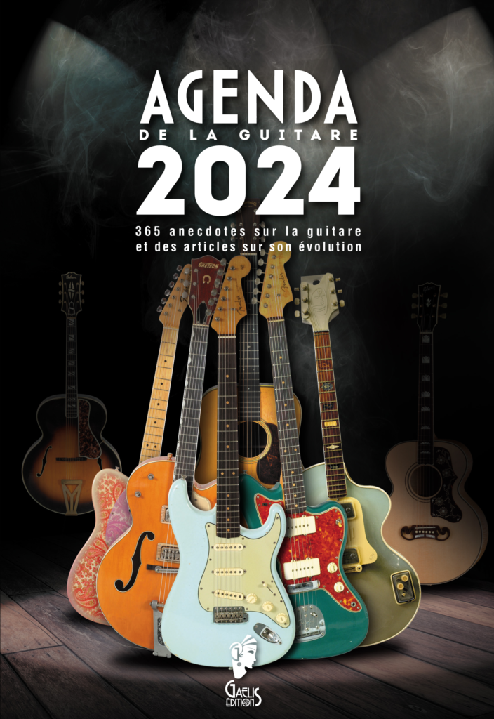 Agenda de la guitare-2024-Gaelis Editions