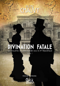 Couverture-Poche Gaelis-Divination Fatale-Irène Chauvy-Gaelis editions