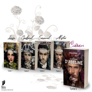 Les Chemins d'Abeline-T1-2-3-4-5-Gaelis Editions-Annabel Séguret