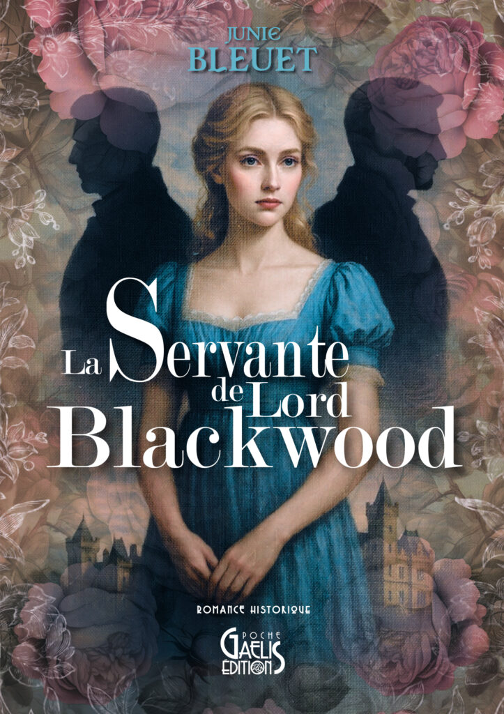 La Servante de Lord Blackwood-Junie Bleuet-Couverture-Gaelis Editions