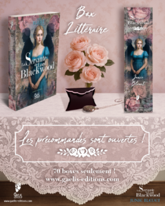 La Servante de Lord Blackwood-Junie Bleuet-Gaelis Editions-précommande-Coffret