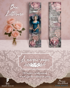 La Servante de Lord Blackwood-Junie Bleuet-Gaelis Editions-précommande-Coffret-MP