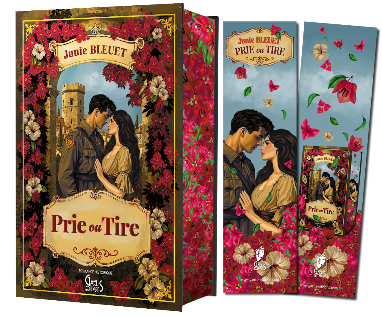 Prie-Tire-Junie Bleuet-Gaelis Editions-MP
